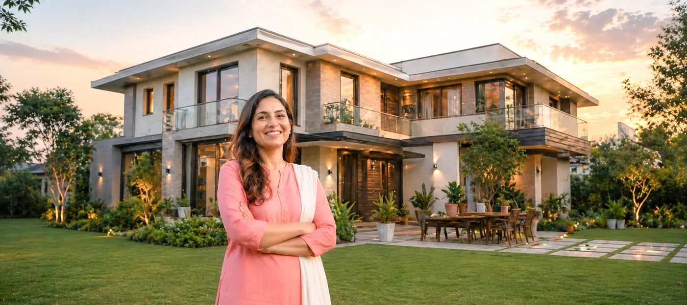 Women Owned Property Means Lower Construction Cost Save Lakhs With KONNBOT Exclusive Offer Limited Slots Only