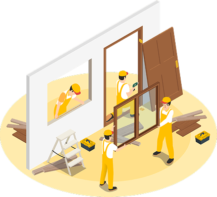 Renovation Illustration