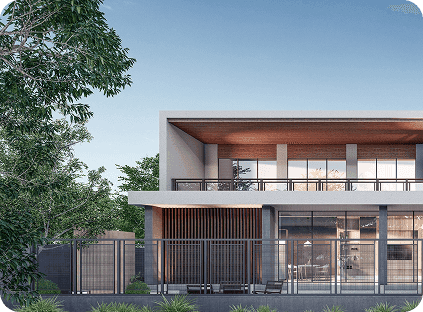 Modern building exterior 6