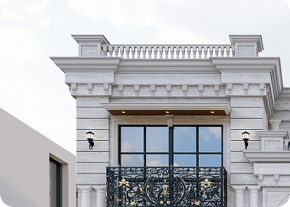 Modern building exterior 1