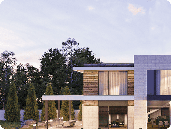 Modern building exterior 9