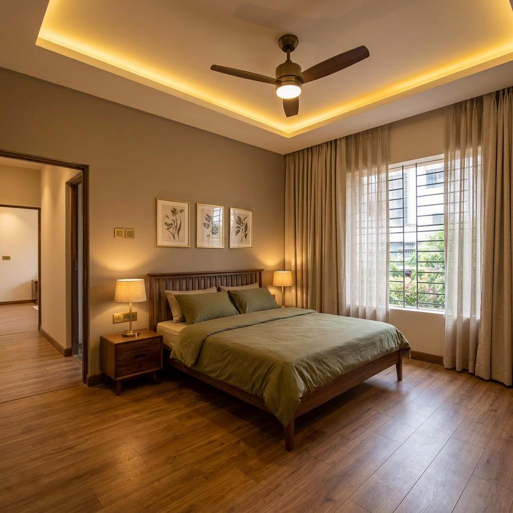 Room after renovation
