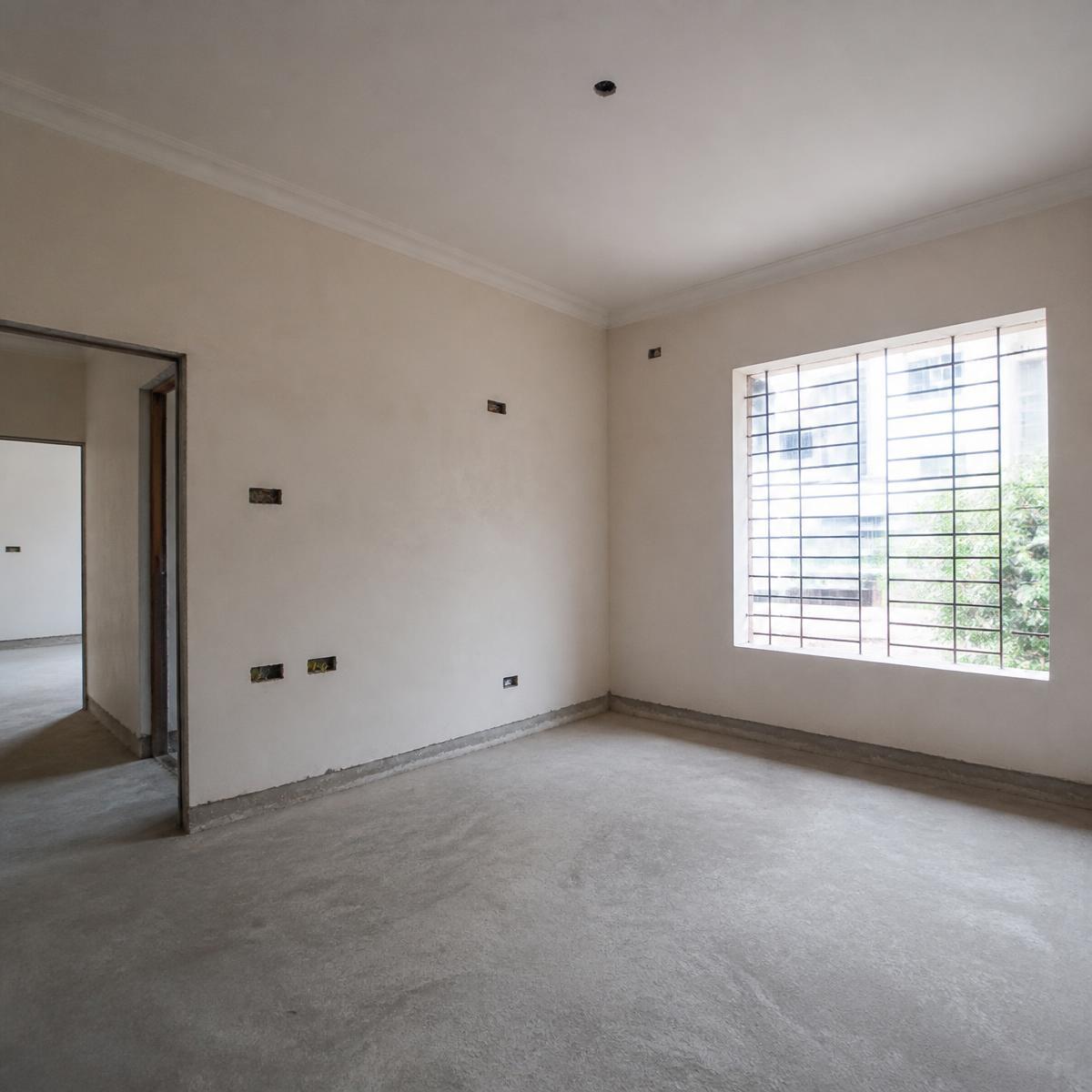 Room before renovation