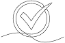 Tick icon
