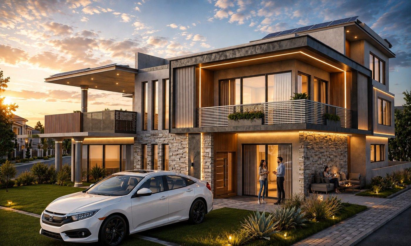 Render of The Varul Residency