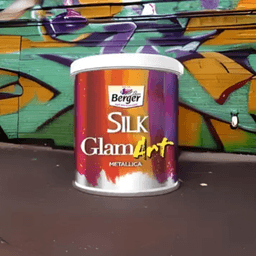 Silk GlamArt Metallica