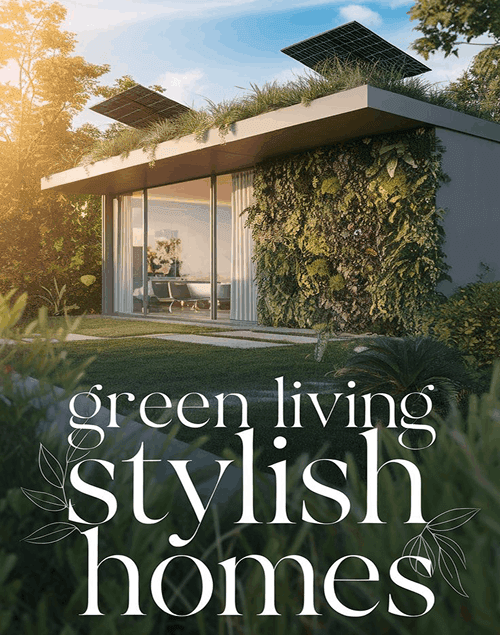 Green home illustration