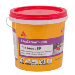 SikaCeram®-888 Tile Grout EP Cement Grey