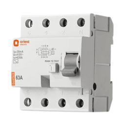 RCCB Four-Pole AC Type