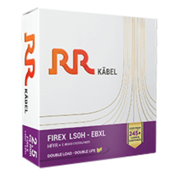 Firex Ls0h-Ebxl HF FR Yellow (90M)