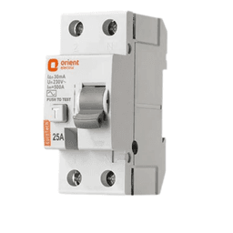 RCCB Double-Pole AC Type