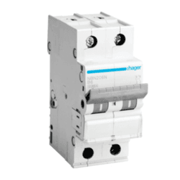 MCB 10kA Double pole ( B Curve)