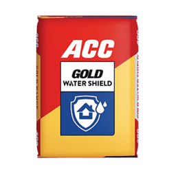 Gold Water Sheild