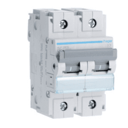 High Rating MCB 10kA Double pole (C Curve)