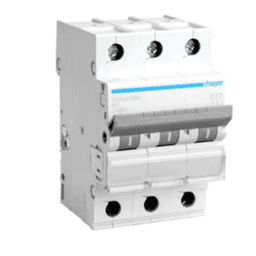 MCB 10kA Triple pole (C Curve)