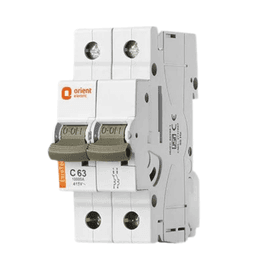 MCB Double Pole C Curve