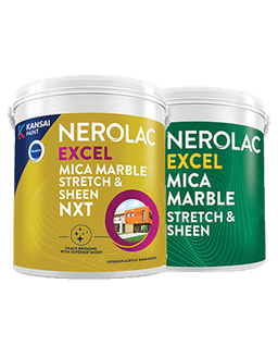 Neroalc Excel Mica Marble Strech Sheen & Mica Marble Stretch Sheen NXT