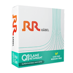 Q1 Flame Retardant Red (90M)