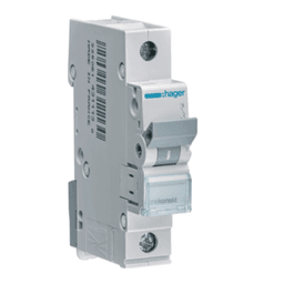 Hight Rating MCB 10kA Single pole (C Curve)