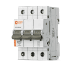 MCB Triple Pole C Curve