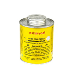 1 Step CPVC Solvent Cement Yellow Coloured