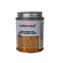 2 Step CPVC Solvent Cement Orange Coloured