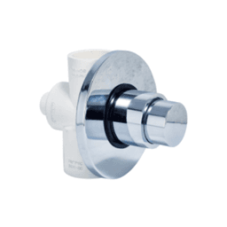 Flush Valve – UPVC blue