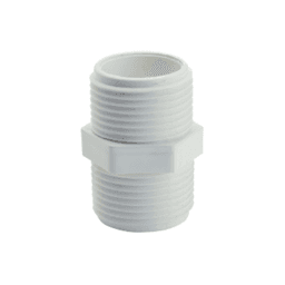 Hex Nipple (SCH 80) blue