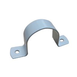 Powder-coated Metal Clamp blue