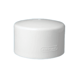 End Cap (SCH 40) blue