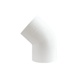 Elbow 45 (SCH 80) blue