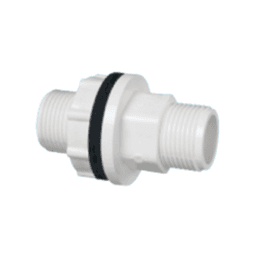 Tank Nipple (SCH 80) blue