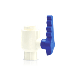 BALL VALVE (SCH 80) blue