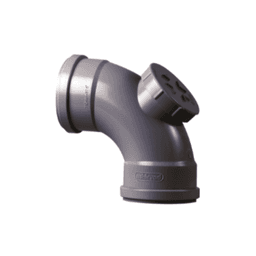 Long Swept Bend With Door