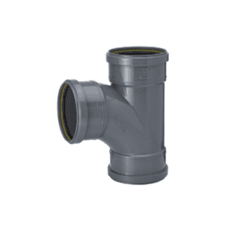 Swept Tee Triple Socket