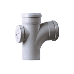 Long Swept Tee With Door